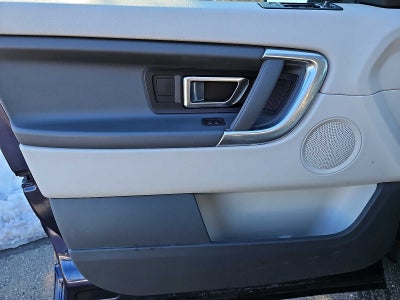 2016 Land Rover Discovery Sport AWD 4dr SE