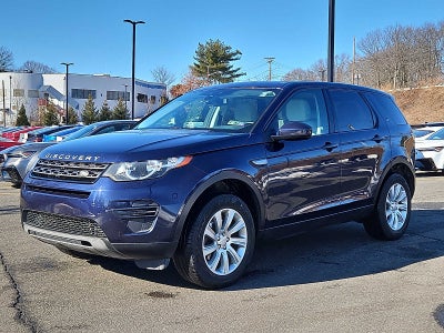 2016 Land Rover Discovery Sport AWD 4dr SE