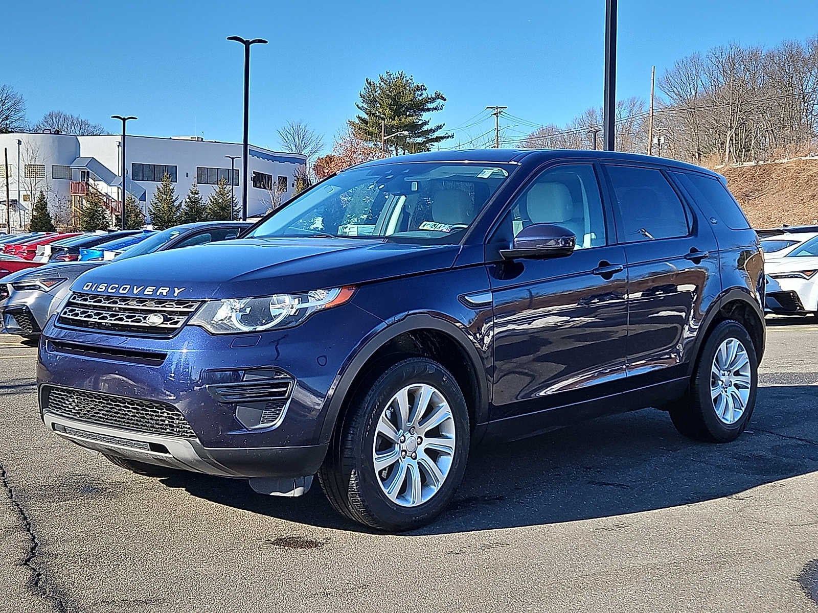 2016 Land Rover Discovery Sport AWD 4dr SE