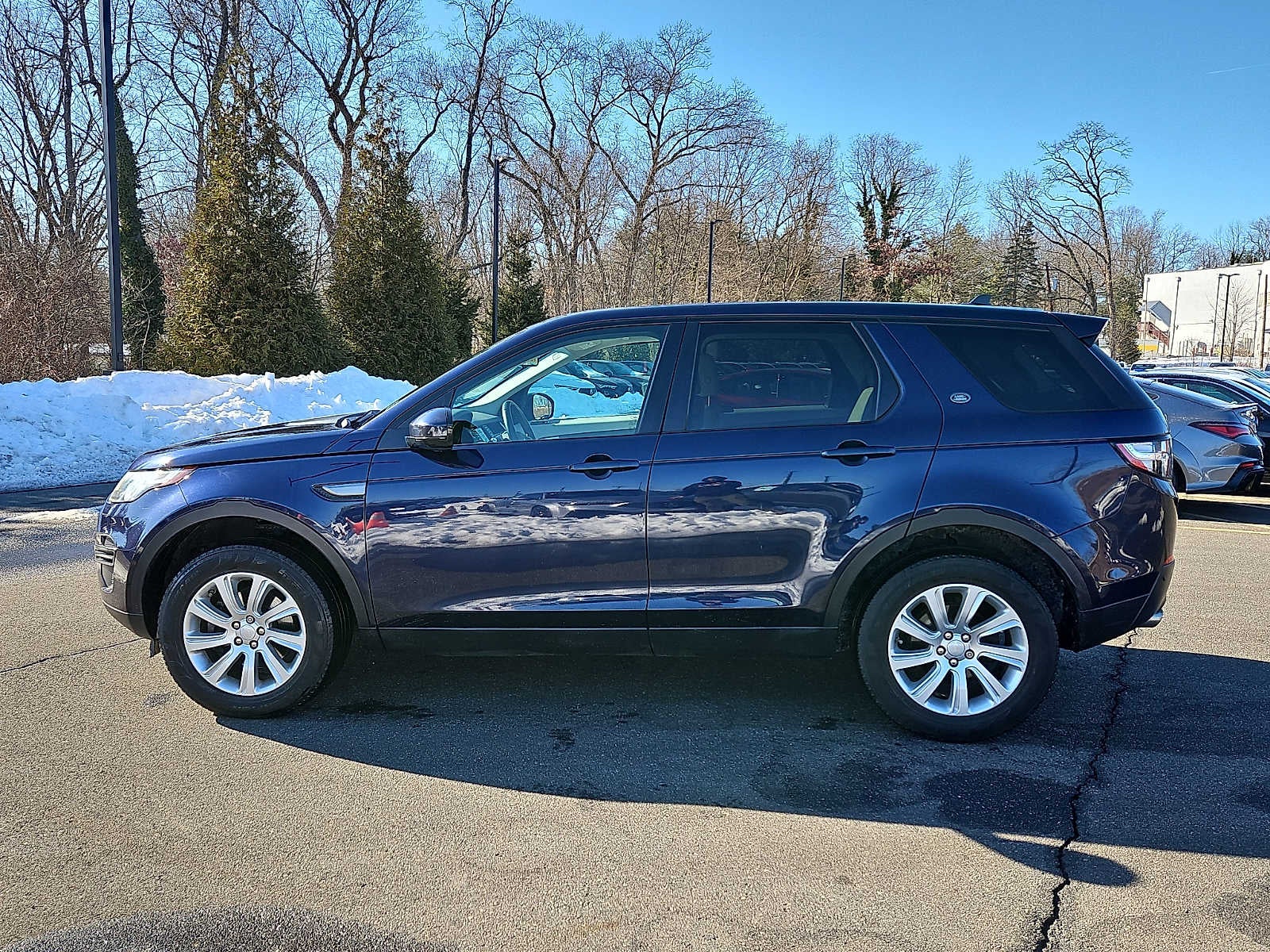 2016 Land Rover Discovery Sport AWD 4dr SE