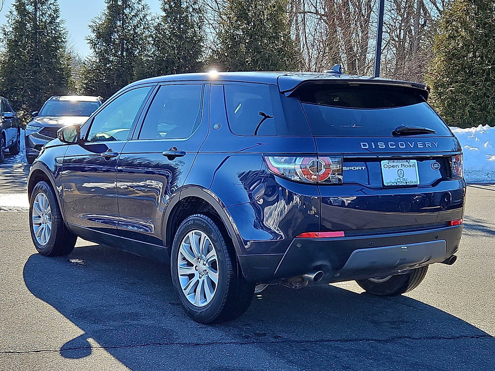 2016 Land Rover Discovery Sport AWD 4dr SE