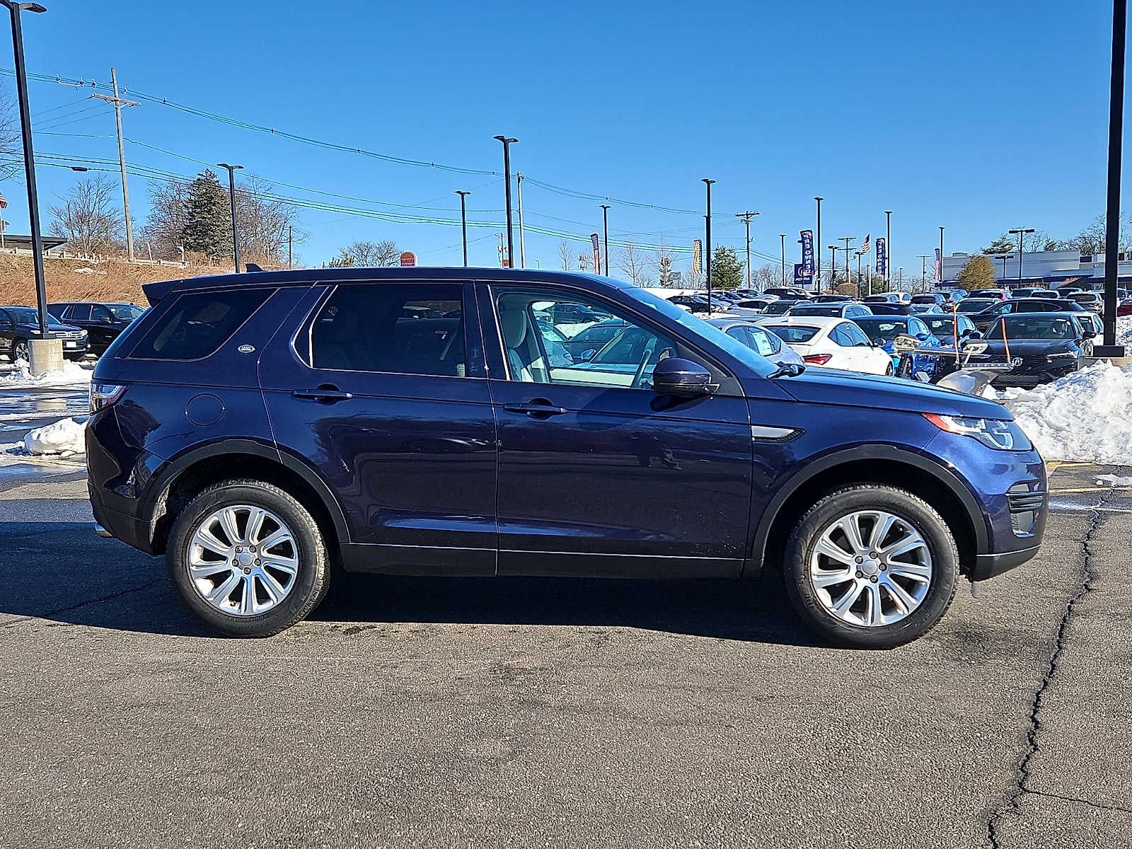 2016 Land Rover Discovery Sport AWD 4dr SE