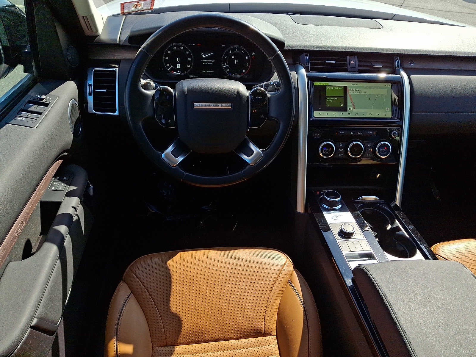 2019 Land Rover Discovery HSE V6 Supercharged