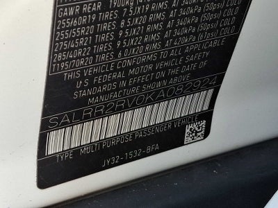 2019 Land Rover Discovery HSE V6 Supercharged