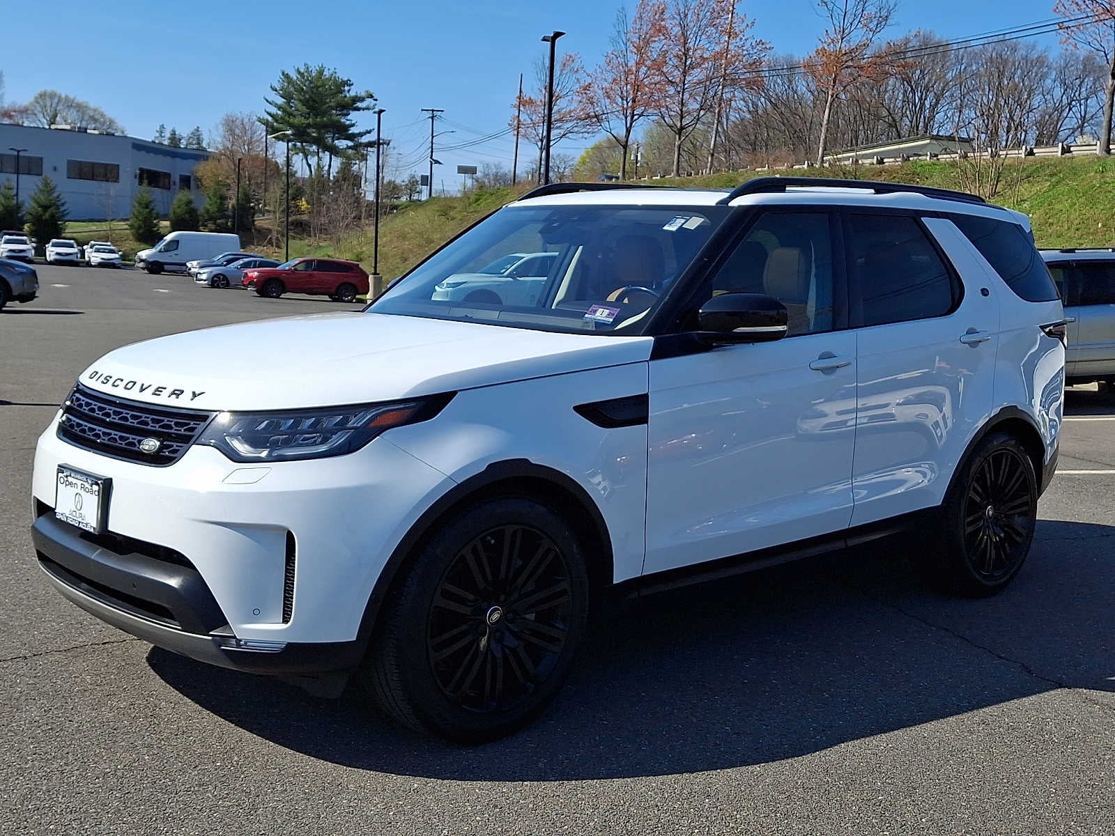 2019 Land Rover Discovery HSE V6 Supercharged