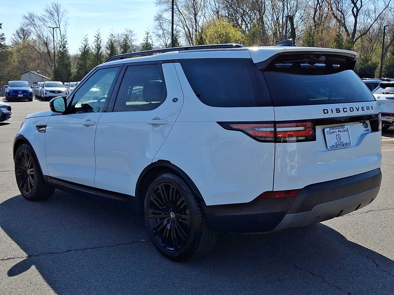 2019 Land Rover Discovery HSE V6 Supercharged