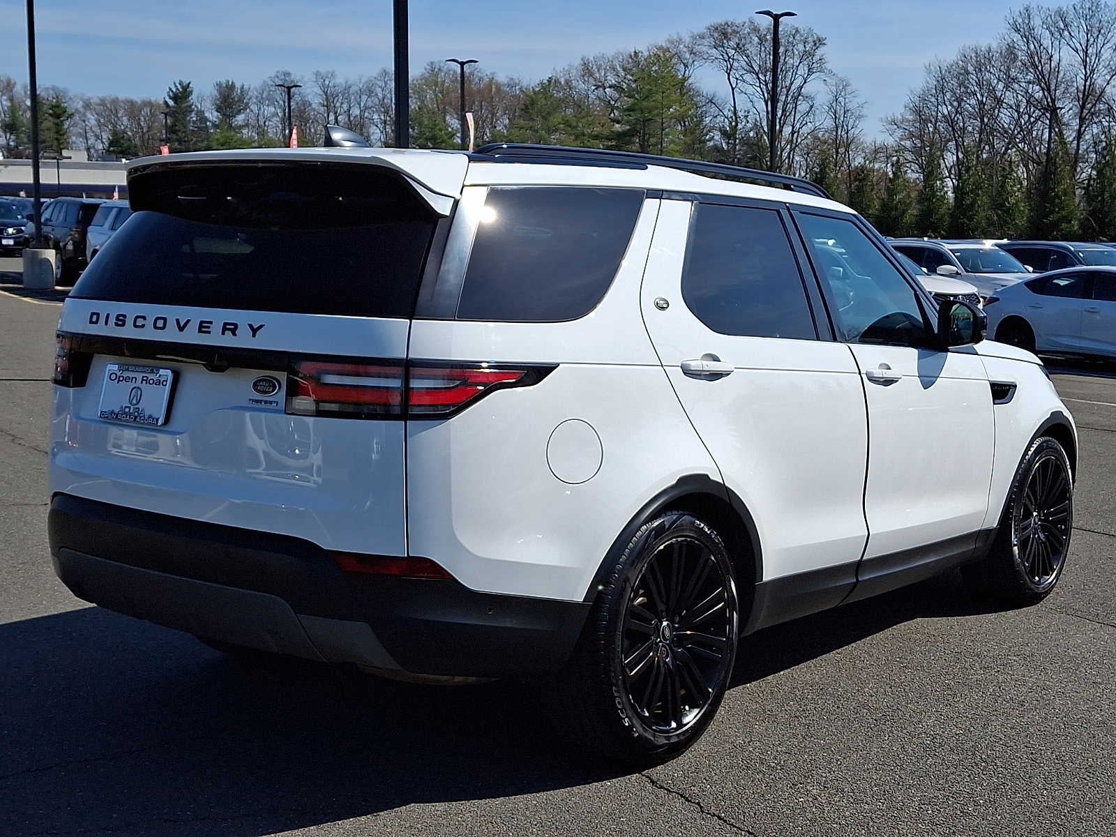 2019 Land Rover Discovery HSE V6 Supercharged