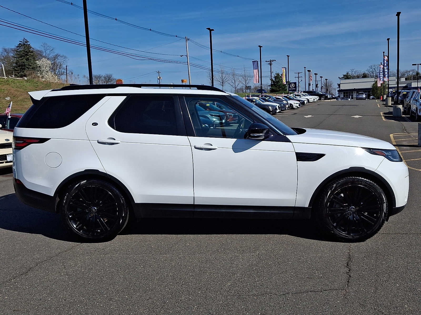 2019 Land Rover Discovery HSE V6 Supercharged