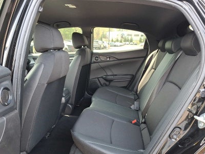 2021 Honda Civic Hatchback Sport CVT