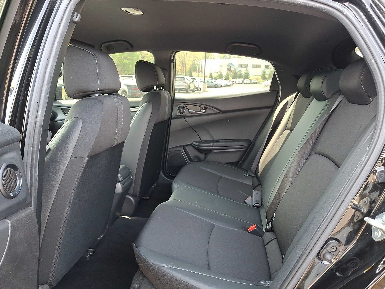 2021 Honda Civic Hatchback Sport CVT