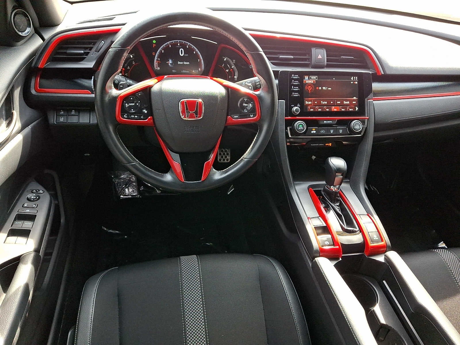 2021 Honda Civic Hatchback Sport CVT