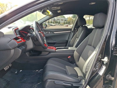 2021 Honda Civic Hatchback Sport CVT