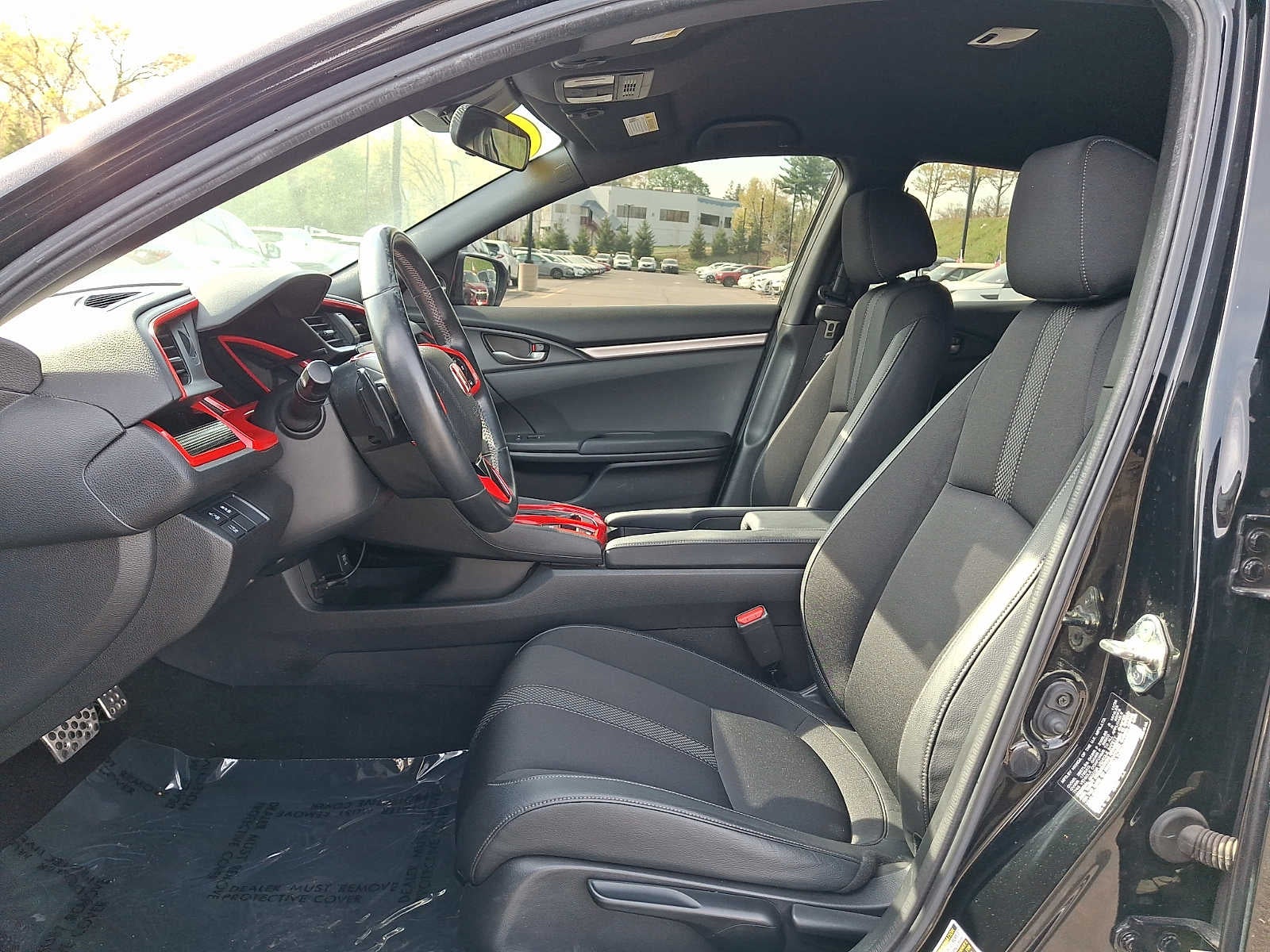 2021 Honda Civic Hatchback Sport CVT