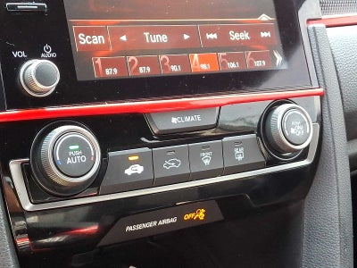 2021 Honda Civic Hatchback Sport CVT