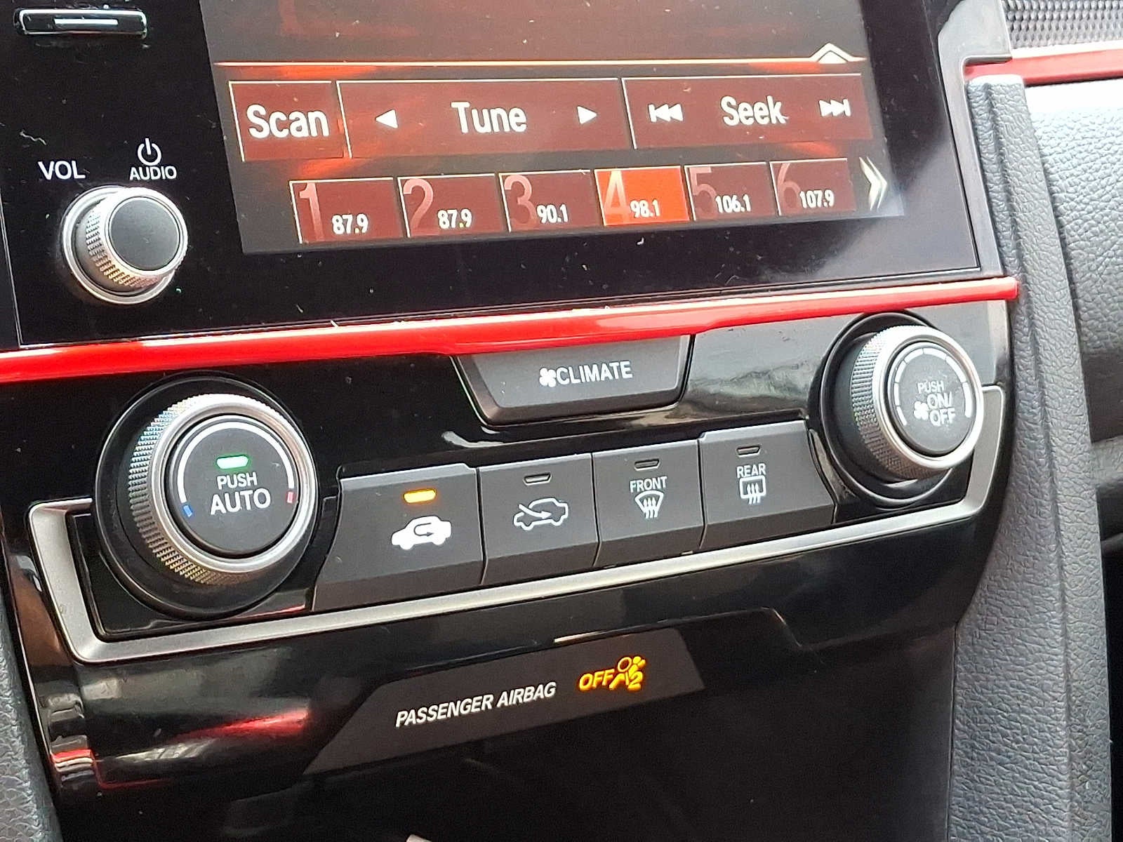 2021 Honda Civic Hatchback Sport CVT