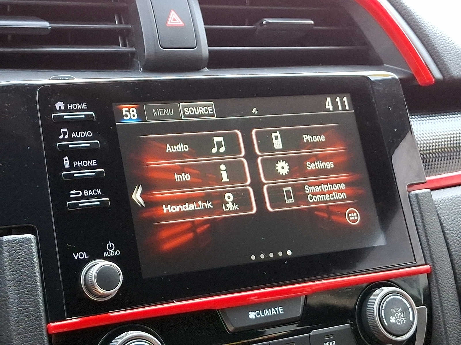 2021 Honda Civic Hatchback Sport CVT