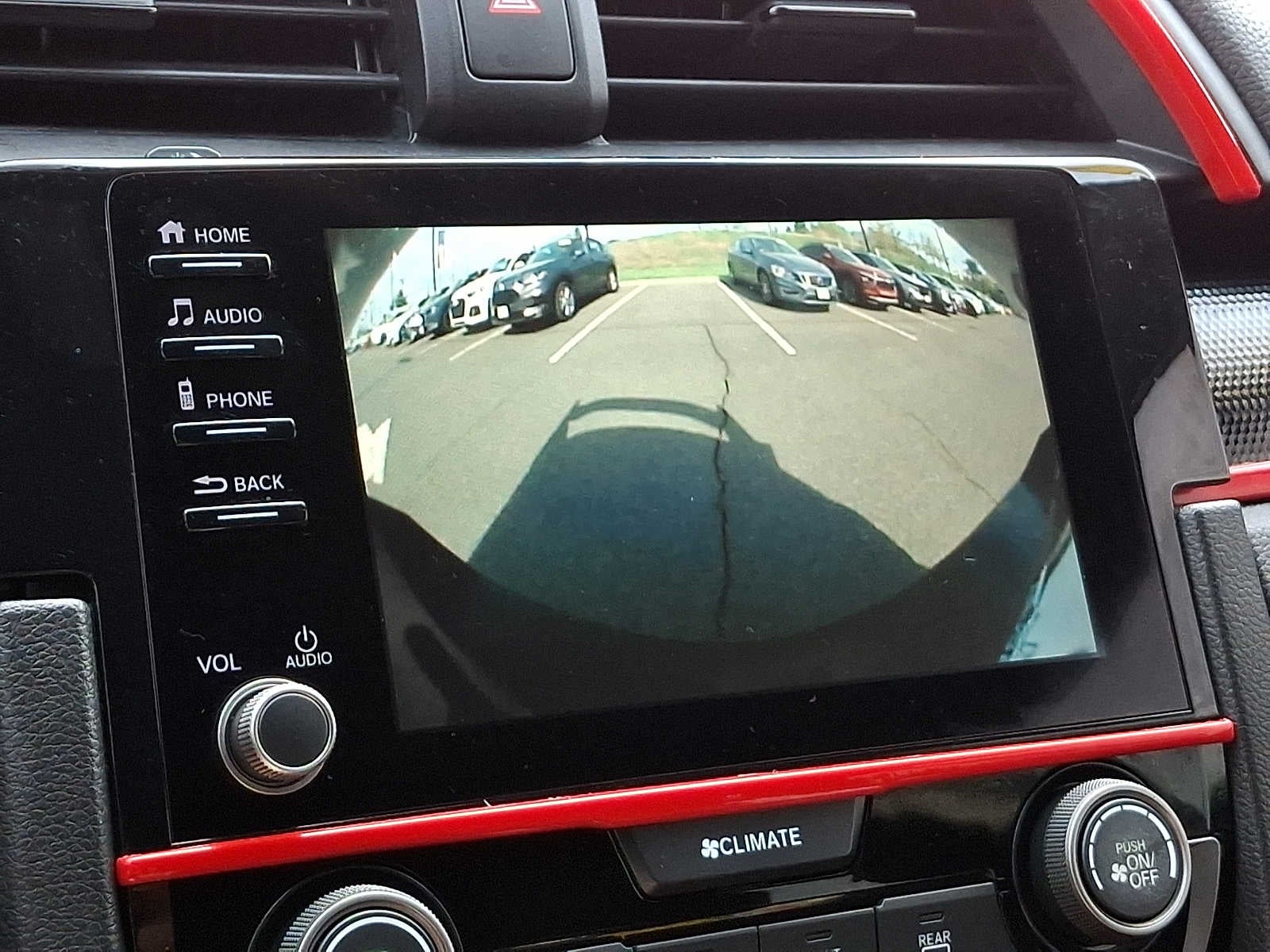 2021 Honda Civic Hatchback Sport CVT