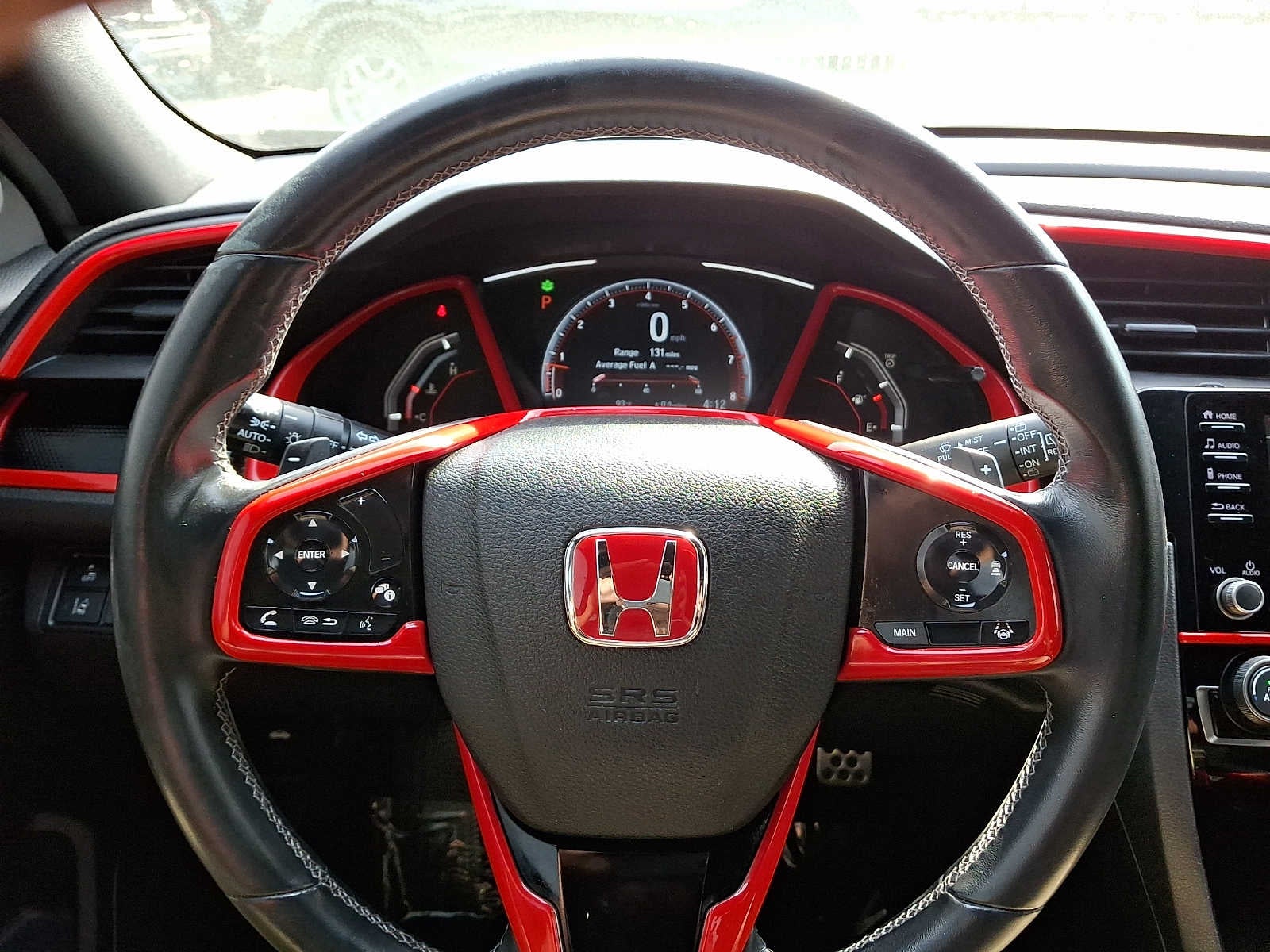 2021 Honda Civic Hatchback Sport CVT