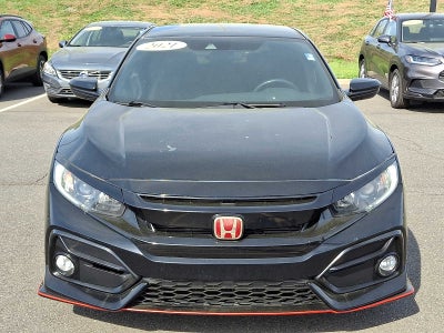 2021 Honda Civic Hatchback Sport CVT