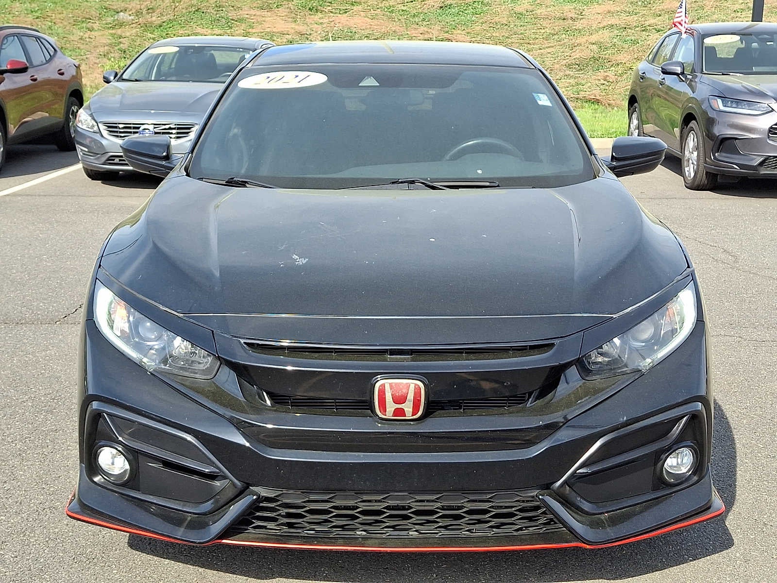 2021 Honda Civic Hatchback Sport CVT