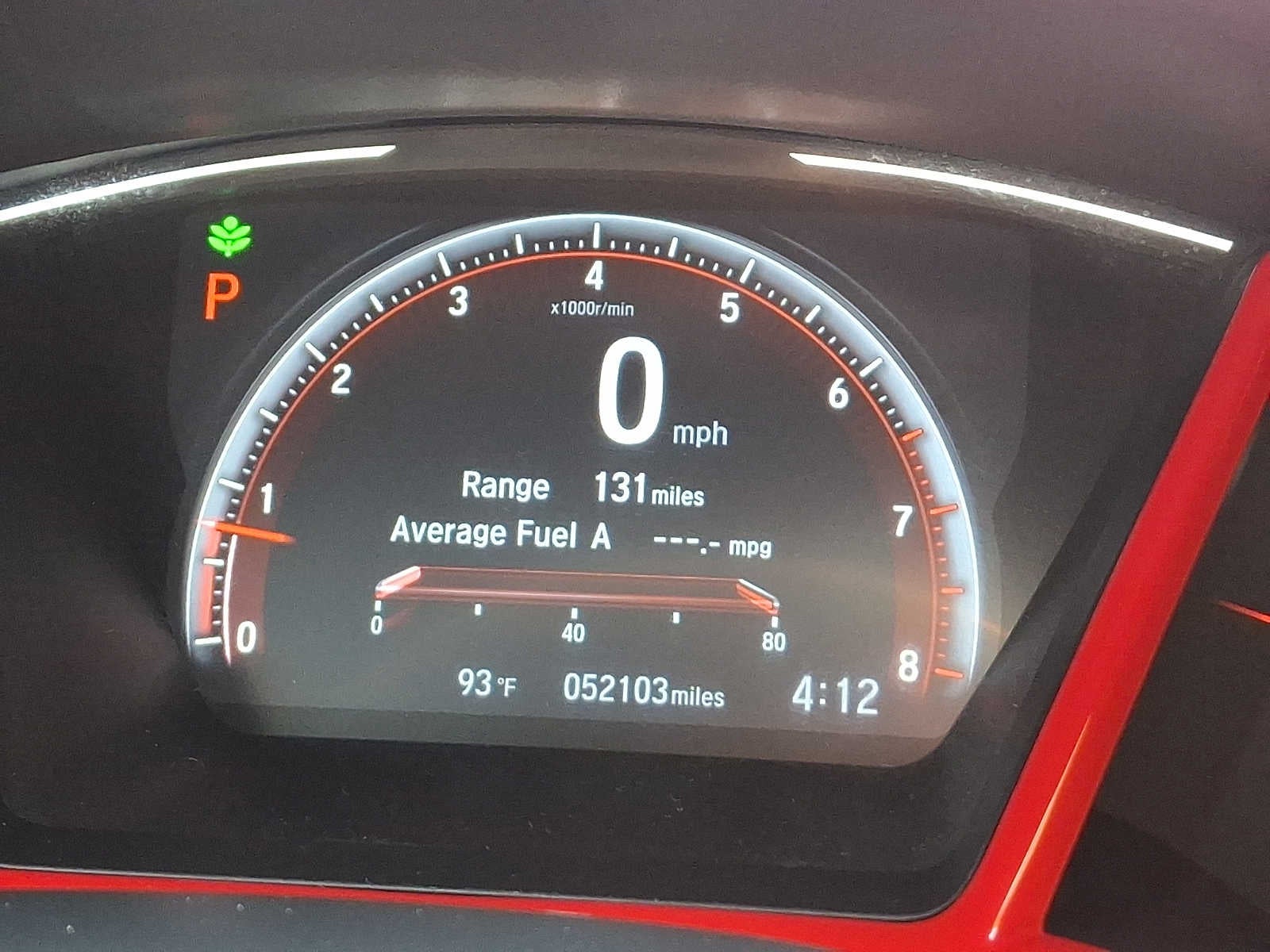 2021 Honda Civic Hatchback Sport CVT