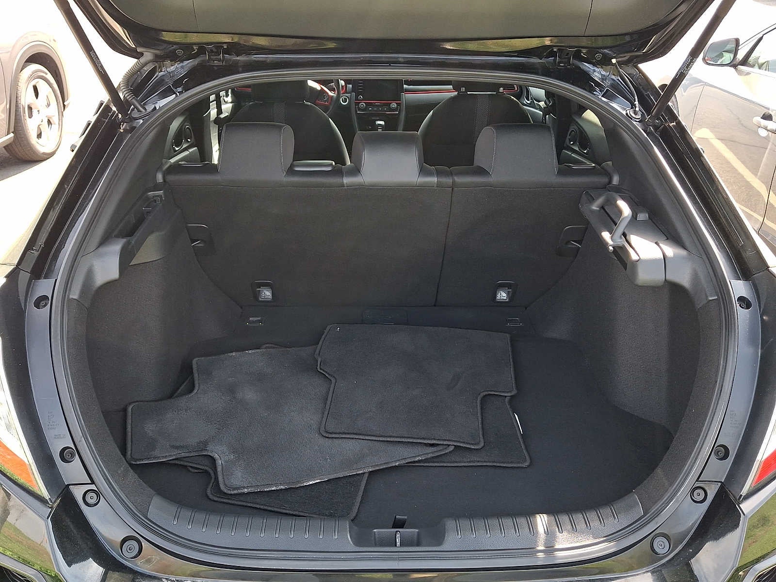 2021 Honda Civic Hatchback Sport CVT