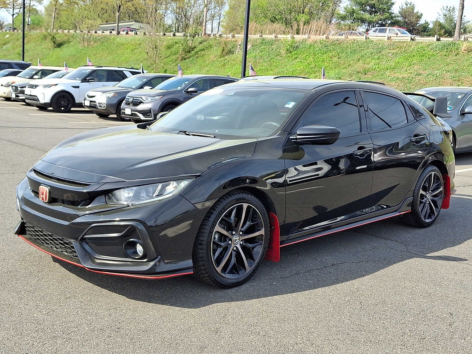 2021 Honda Civic Hatchback Sport CVT