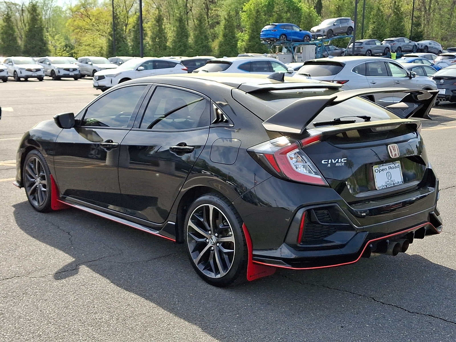 2021 Honda Civic Hatchback Sport CVT