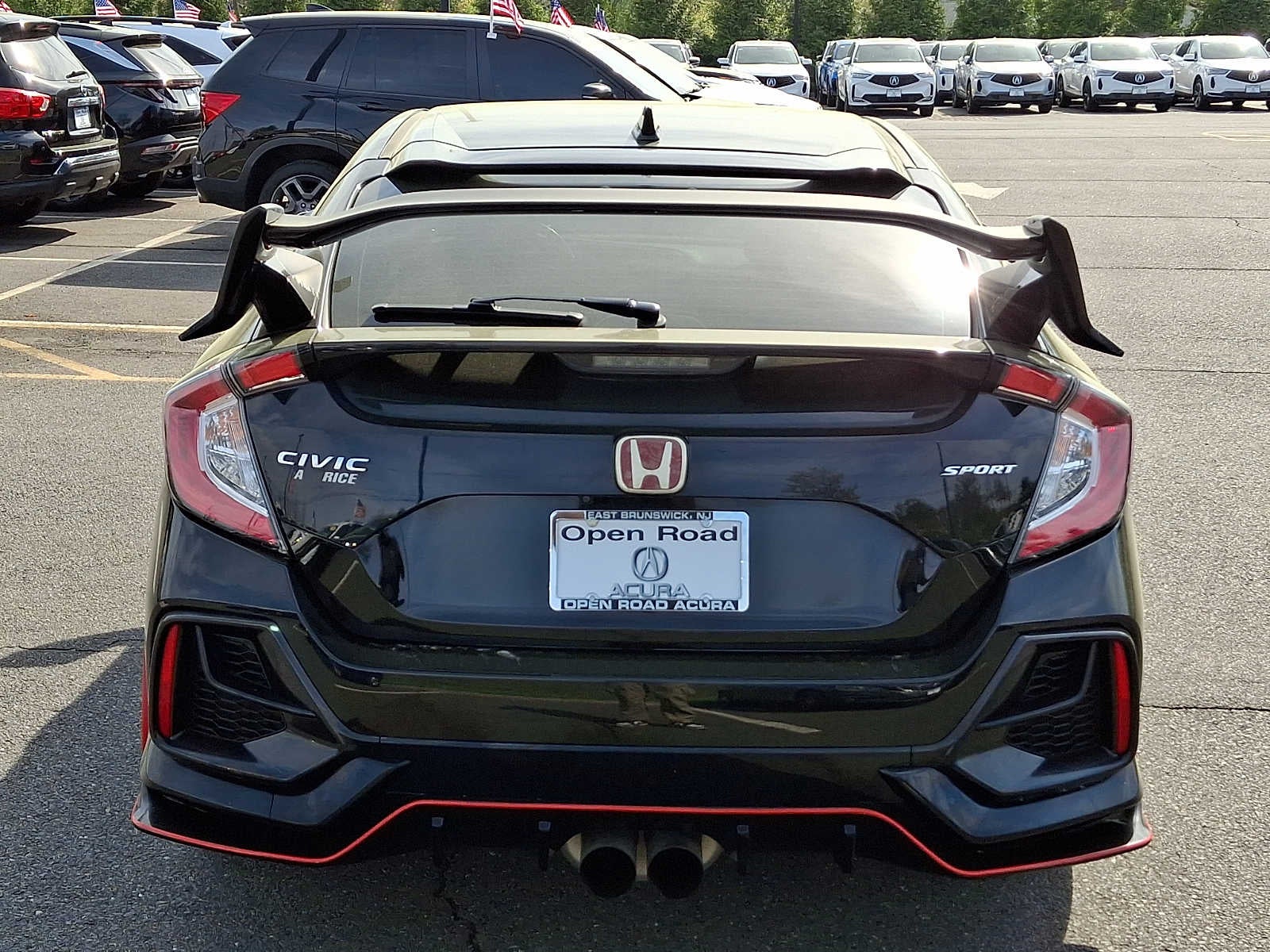 2021 Honda Civic Hatchback Sport CVT