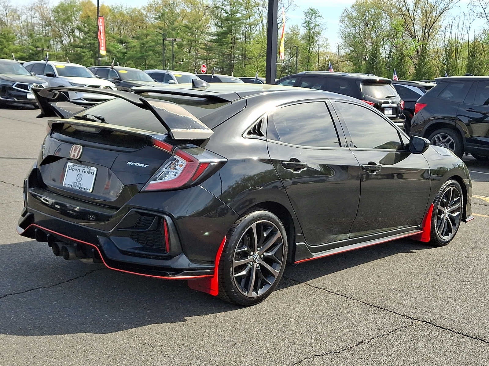2021 Honda Civic Hatchback Sport CVT