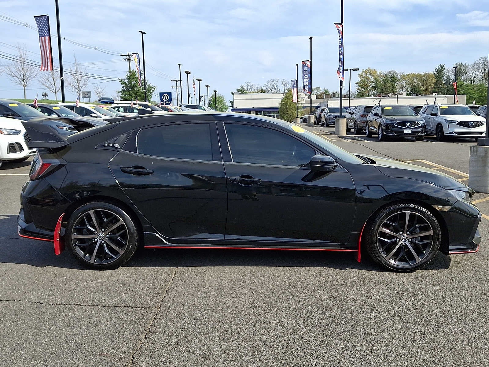 2021 Honda Civic Hatchback Sport CVT