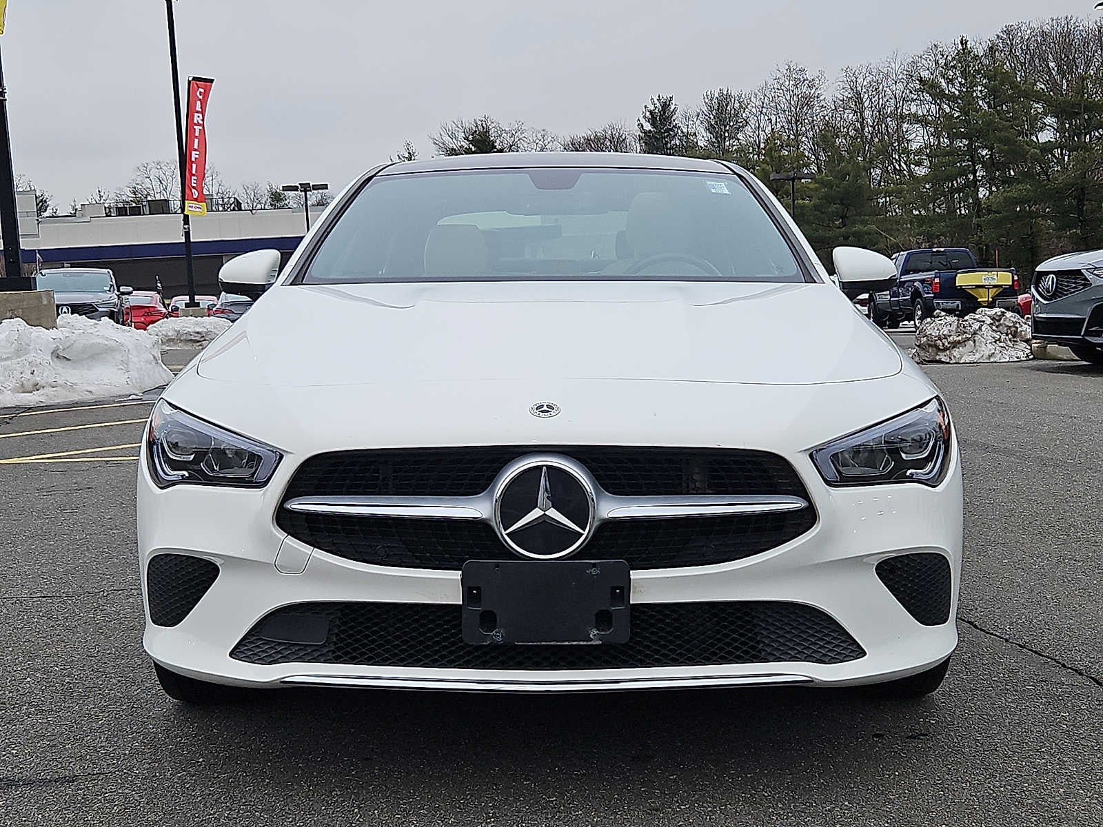 2023 Mercedes-Benz CLA CLA 250 4MATIC® Coupe