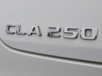 2023 Mercedes-Benz CLA CLA 250 4MATIC® Coupe