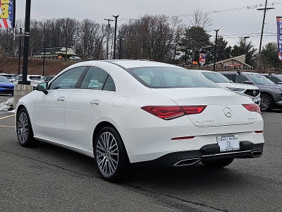 2023 Mercedes-Benz CLA CLA 250 4MATIC® Coupe