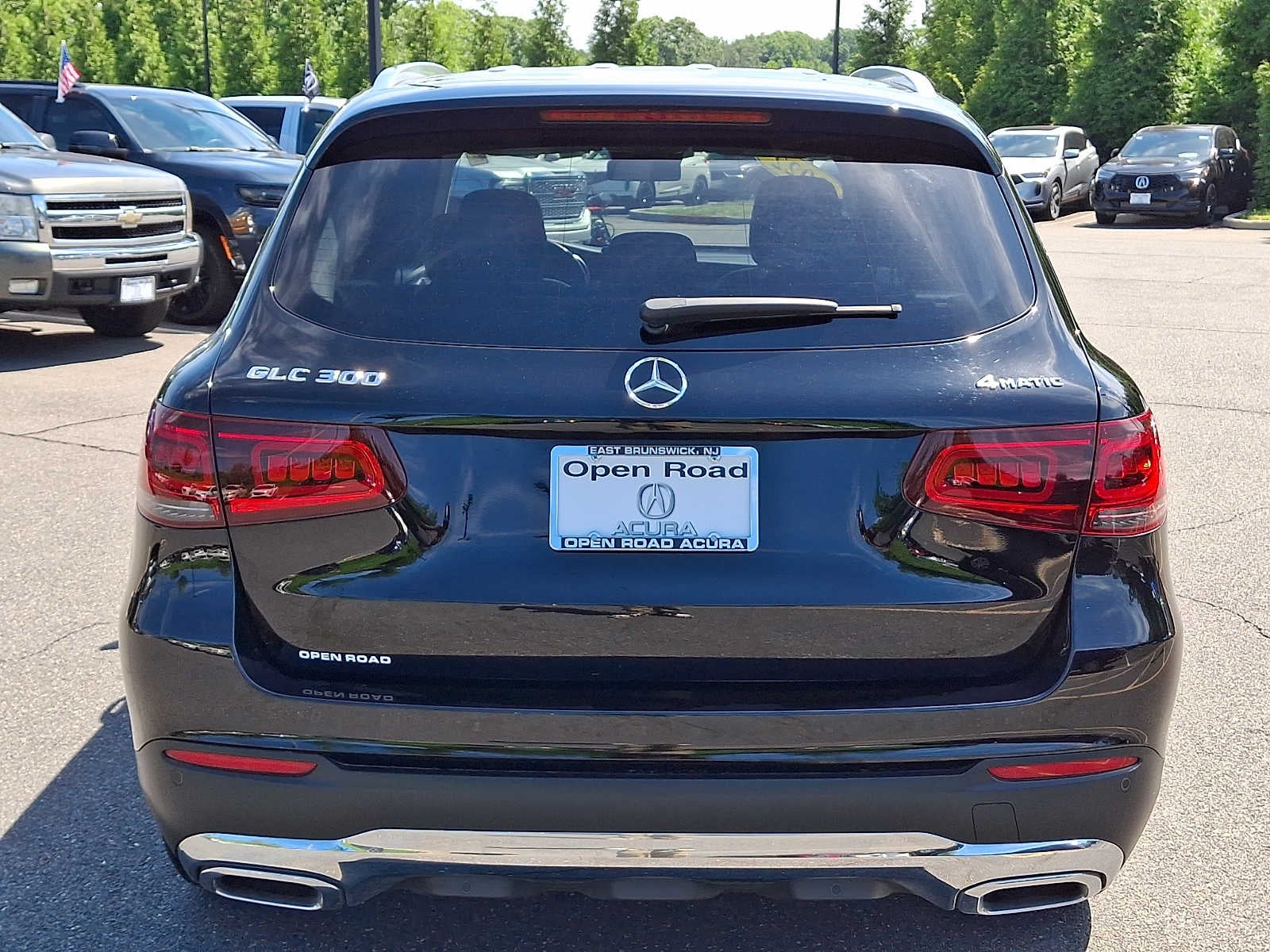 2022 Mercedes-Benz GLC GLC 300 4MATIC® SUV