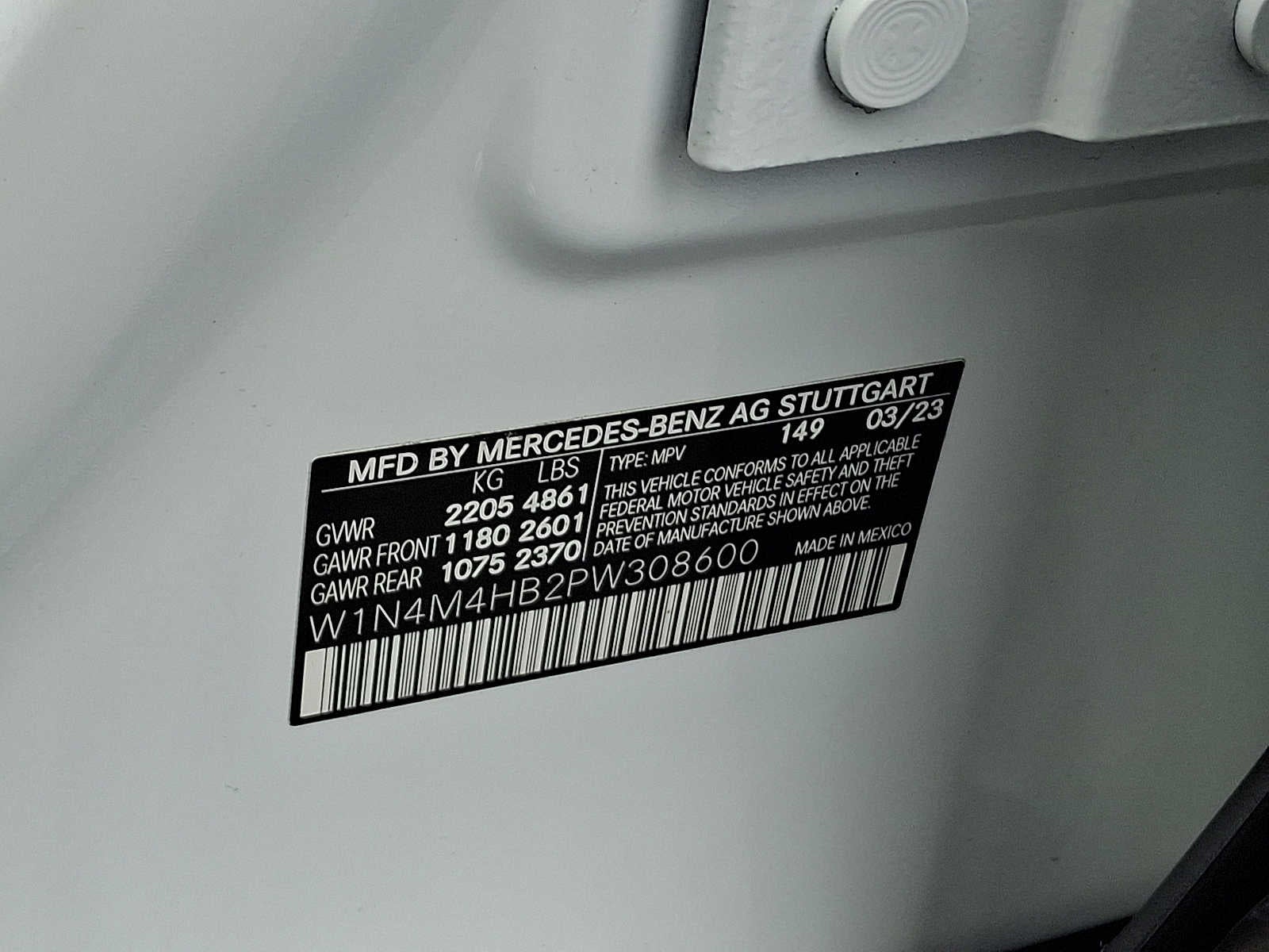 2023 Mercedes-Benz GLB GLB 250 4MATIC® SUV