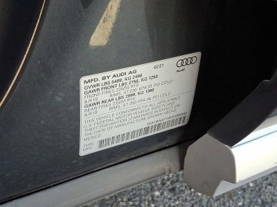 2021 Audi Q5 Premium Plus 45 TFSI quattro
