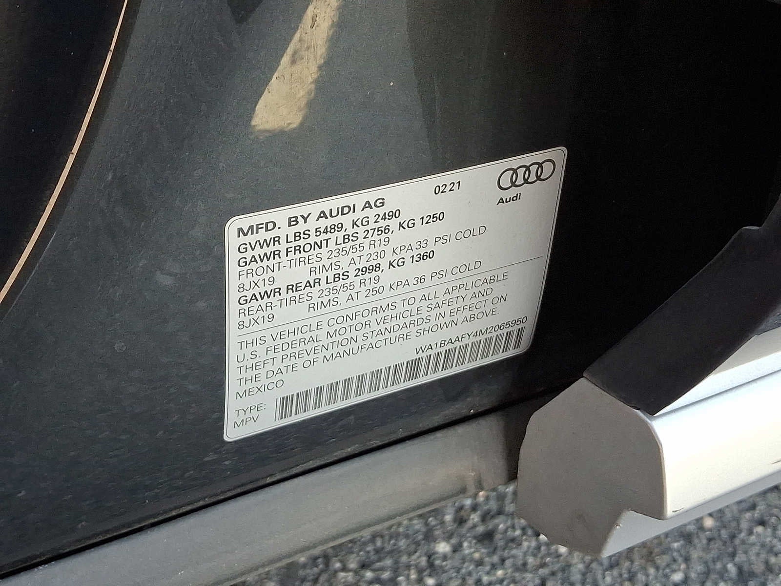 2021 Audi Q5 Premium Plus 45 TFSI quattro
