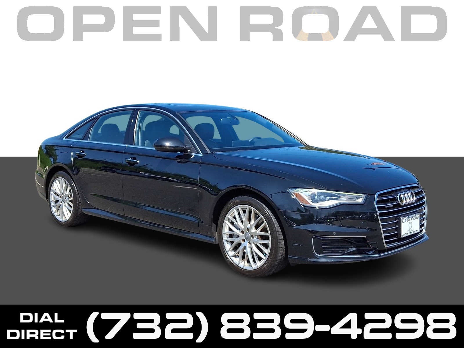 2016 Audi A6 4dr Sdn quattro 2.0T Premium Plus