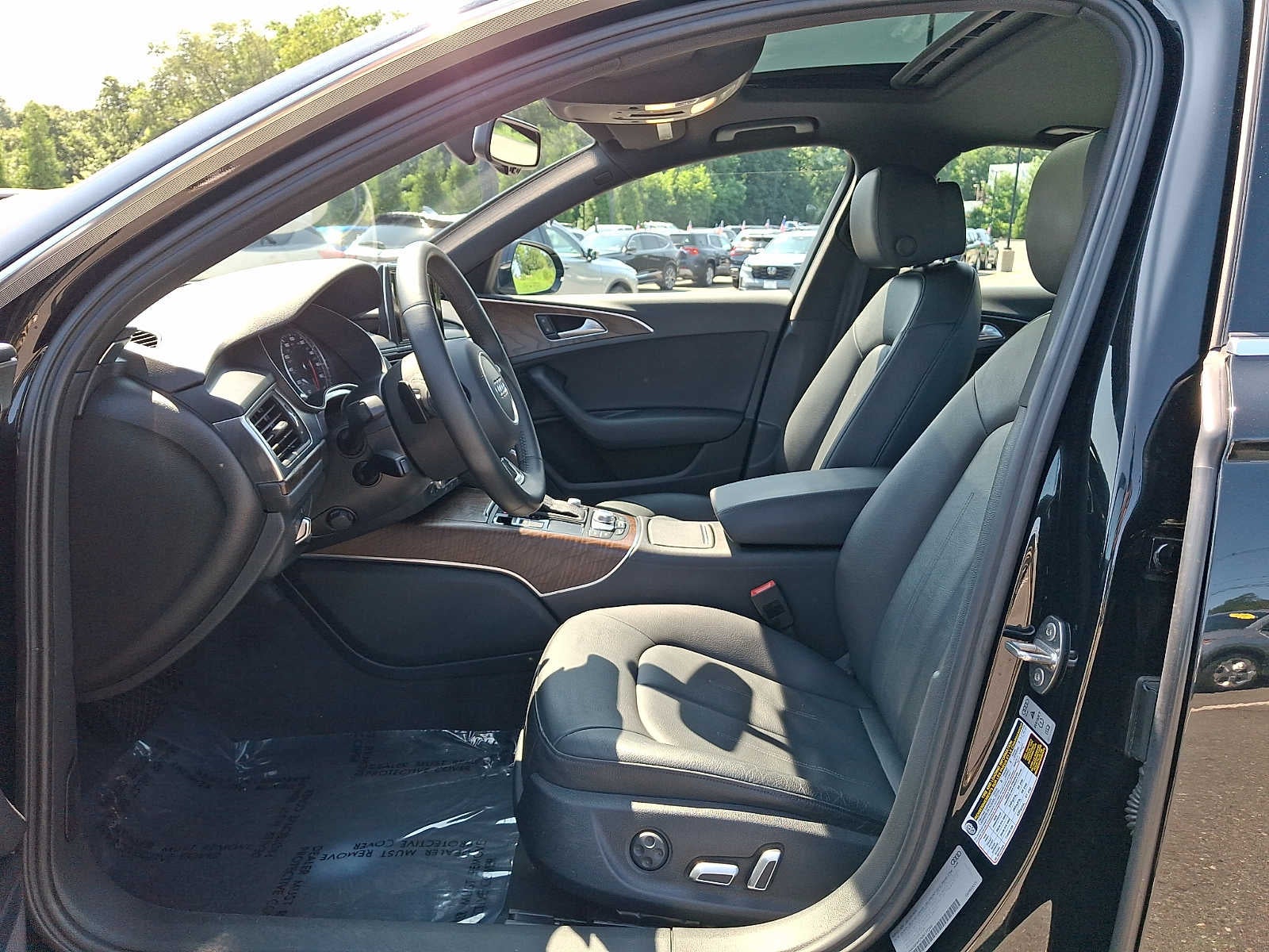 2016 Audi A6 4dr Sdn quattro 2.0T Premium Plus