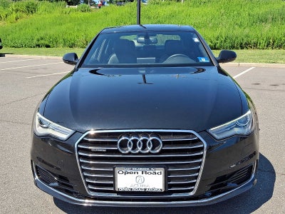2016 Audi A6 4dr Sdn quattro 2.0T Premium Plus