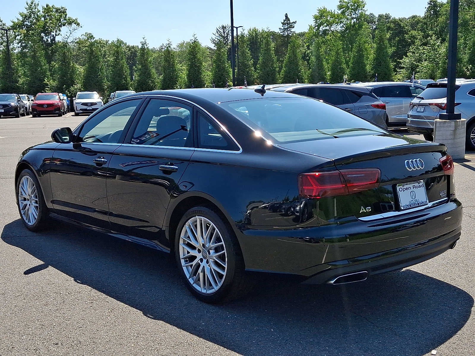 2016 Audi A6 4dr Sdn quattro 2.0T Premium Plus