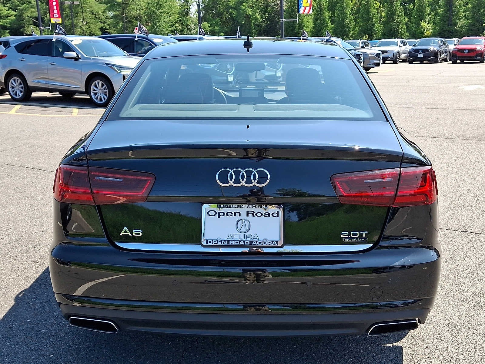 2016 Audi A6 4dr Sdn quattro 2.0T Premium Plus
