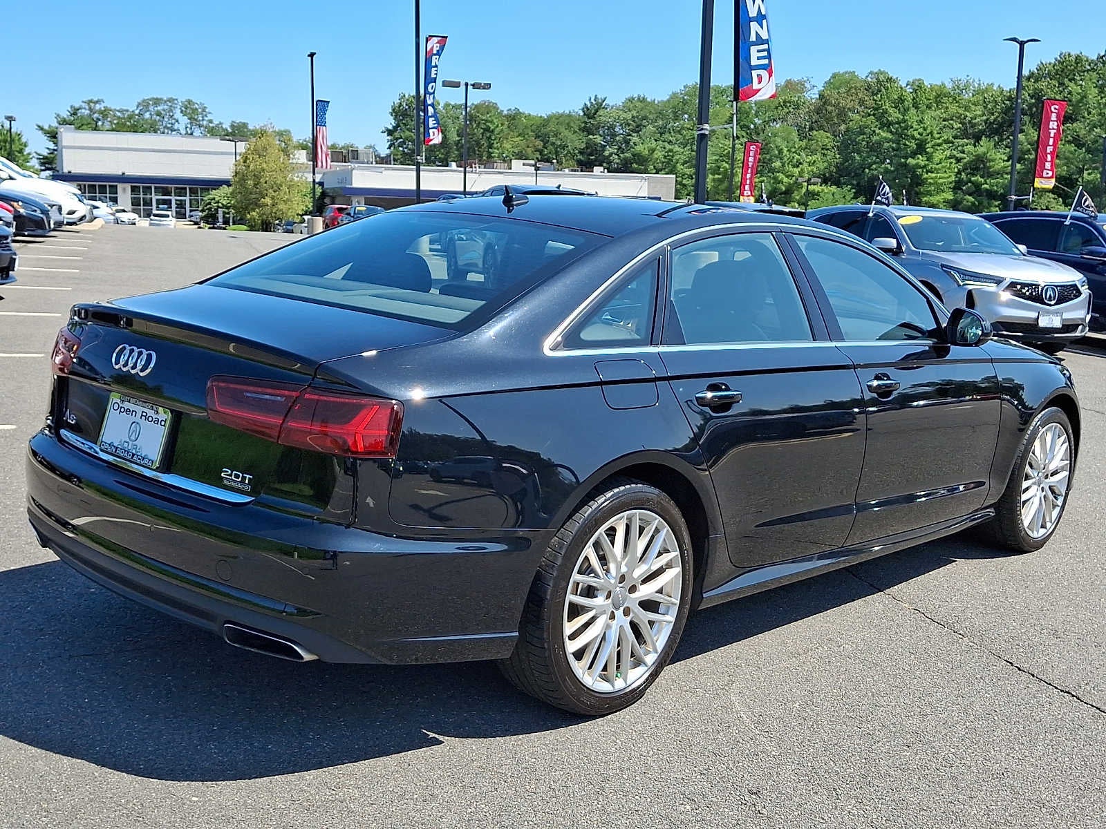 2016 Audi A6 4dr Sdn quattro 2.0T Premium Plus