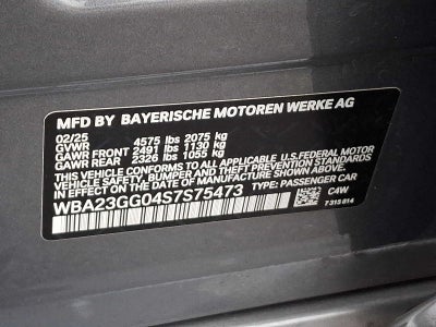 2025 BMW 2 Series 228 xDrive Gran Coupe