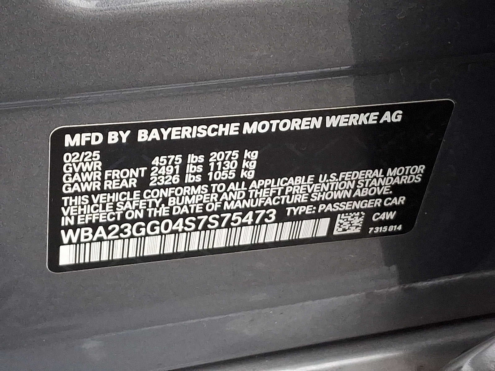 2025 BMW 2 Series 228 xDrive Gran Coupe