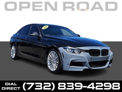2015 BMW 3 Series 4dr Sdn 328i xDrive AWD SULEV