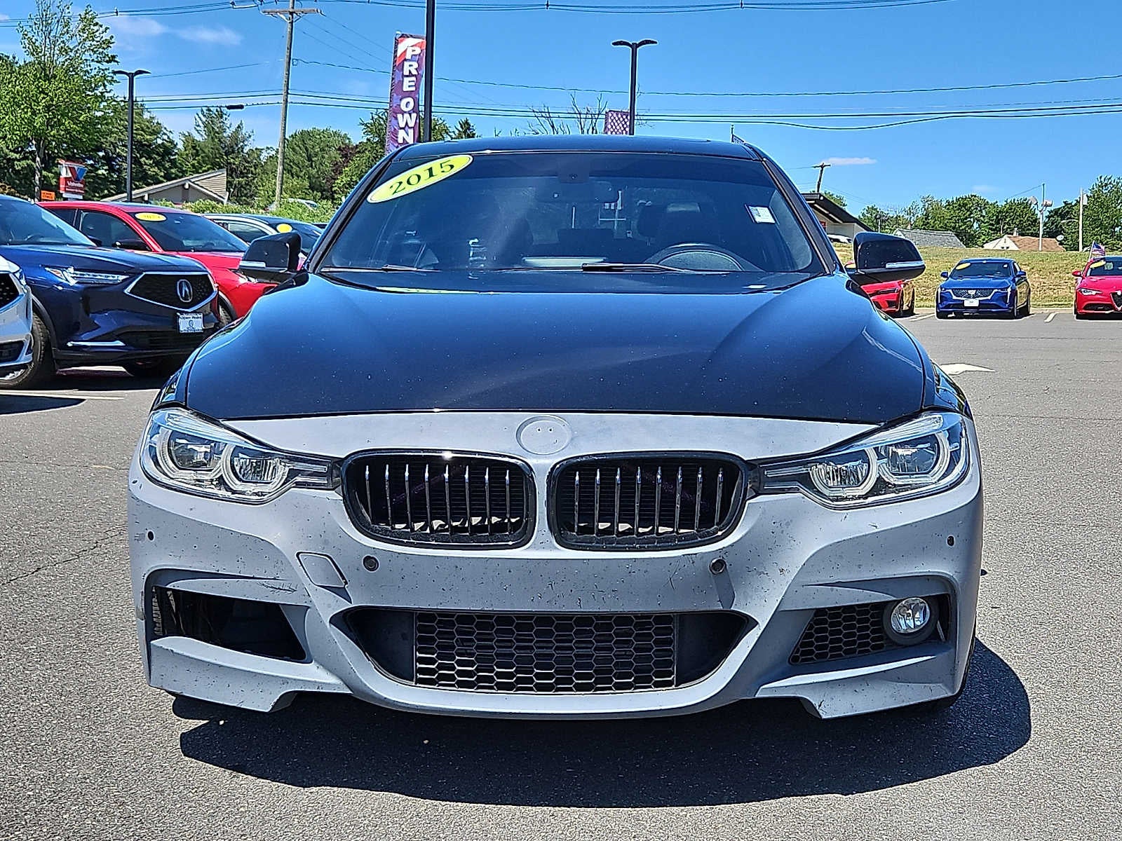 2015 BMW 3 Series 4dr Sdn 328i xDrive AWD SULEV