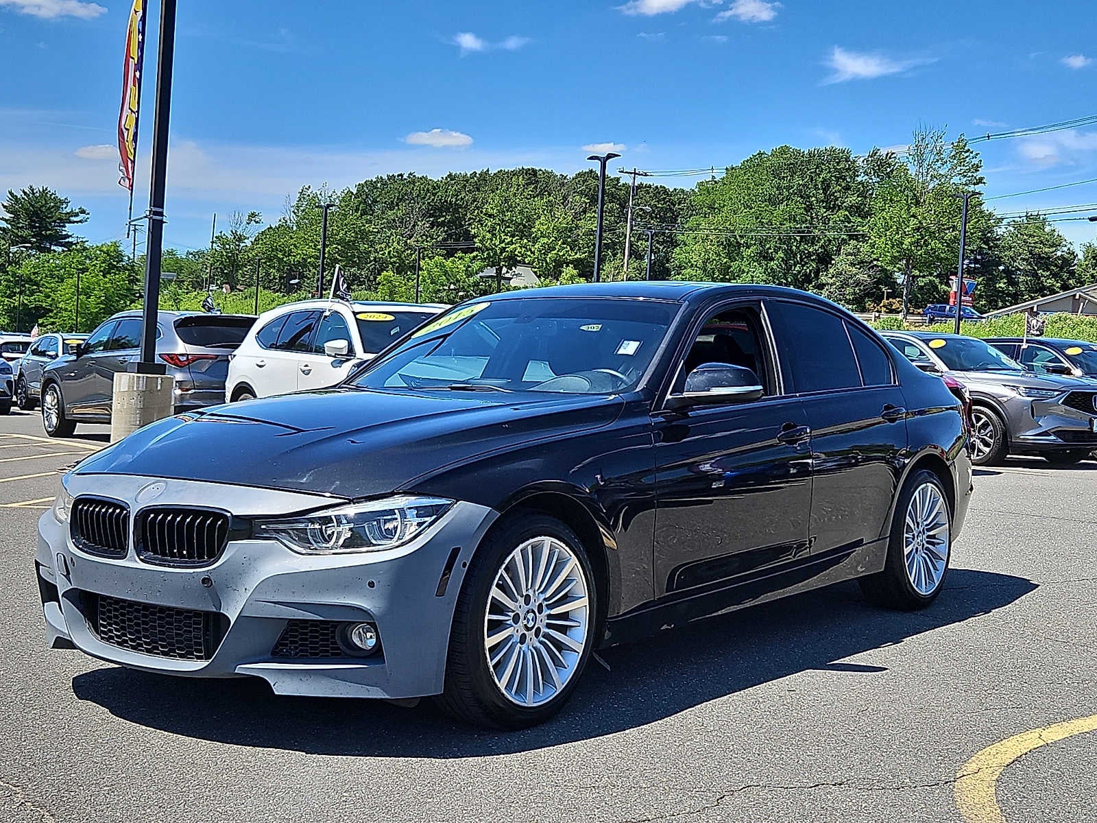 2015 BMW 3 Series 4dr Sdn 328i xDrive AWD SULEV