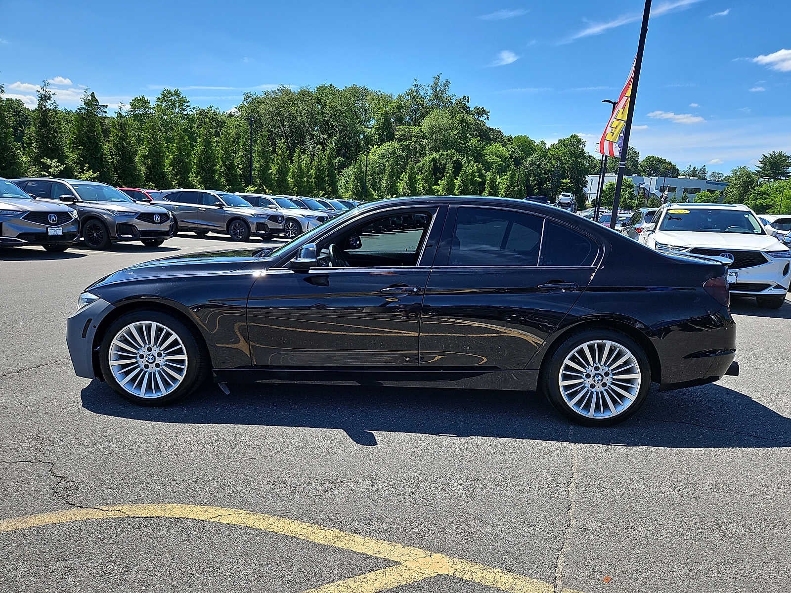 2015 BMW 3 Series 4dr Sdn 328i xDrive AWD SULEV